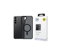 Custodia - 3MK PROTECTION - Smoke MagCase - Samsung Galaxy S24+ - Antigraffio - Antiscivolo