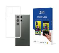 Custodia 3mk Skinny per Samsung Galaxy S23 Ultra - Trasparente