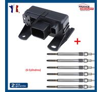 Custodia + 6 Candele Candeletta per Mercedes Classe C 270 W203 CDI A0285454032