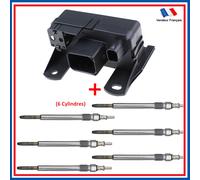 Custodia + 6 Candele Candeletta per Mercedes Classe C 270 W203 CDI A0285454032