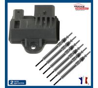 Custodia + 6 Candele Di Pre Riscaldamento Per BMW X3 X4 X5 X6 - 7823290 7803368