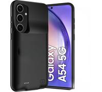 Custodia a batteria migliorata per Samsung Galaxy A54,7000 mAh caricatore ricaricabile custodia di ricarica sottile e portatile custodia per caricabatterie per telefono cellulare