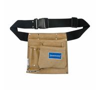 Custodia a cintura per utensili con 5 tasche immagazzinaggio camoscio duro