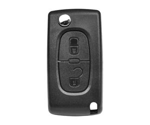 Custodia A Conchiglia Con Telecomando Chiave Per Peugeot 308 207 2008-2015