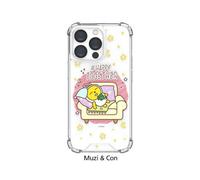 Custodia a cuscino da sogno Kakao Friends Happy Together per Galaxy S23 S22...