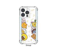 Custodia a cuscino da sogno Kakao Friends Happy Together per Galaxy S23 S22...