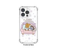 Custodia a cuscino da sogno Kakao Friends Happy Together per iPhone 14 13...