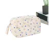 Custodia a - Custodia estetica moderna, cerniera, spaziosi compartimenti pratici | Organizzatore Pétons for Pences, Cosmetics, Voyage, Crafts, Girls, Boys, University, Bure