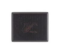 Custodia a doppio strato per fagotto e foglie, portatile, in legno, custodia protettiva perfetta per 10 foglie, soluzione di archiviazione professionale