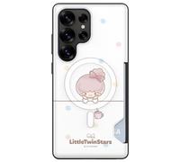 Custodia a due schede Sanrio Chillax per Galaxy S26 S25 S24 Ultra Plus prodot...