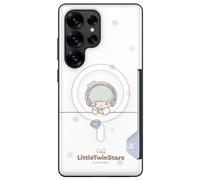 Custodia a due schede Sanrio Chillax per Galaxy S26 S25 S24 Ultra Plus prodot...
