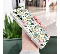 Custodia a fiori per Huawei P40 P50 P30 P20 Pro Lite Nova 10 10SE 9 9SE Mate 50 50E 40 30 20 Pro Lite, bianco 1, per Nova 10 SE