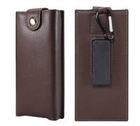 Custodia a fondina pieghevole per cellulare, in pelle verticale girevole con clip da cintura per Samsung Galaxy Z Fold 4 2022 / Galaxy Z Fold 3 2021 / Galaxy Z Fold 2 / Galaxy Z Fold 5G