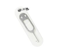 - Custodia a forma di proiettore, strumento per la rimozione di carte, espulsore per smartphone, per smartphone, per la rimozione di pin, compatto, strumento per la rimozione della carta, portachiavi