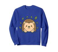 Custodia a forma di riccio per bambini e bambini, stile Kawaii Felpa