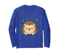 Custodia a forma di riccio per bambini e bambini, stile Kawaii Maglia a Manica