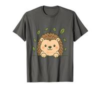 Custodia a forma di riccio per bambini e bambini, stile Kawaii Maglietta