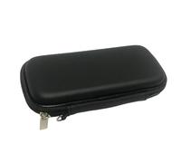 Custodia a freccette con punta morbida - Casi per freccette in acciaio, scatola per freccette | Custodia rigida Eva impermeabile e portatile con chiusura lampo accessorio per freccette, Nero