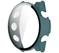 Custodia a guscio copertura completa difesa ad alta sensibilità al tocco duro moderato vetro miscelazione copertura per orologio Forerunner570