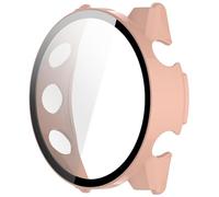 Custodia a guscio copertura completa difesa ad alta sensibilità al tocco duro moderato vetro miscelazione copertura per orologio Forerunner570