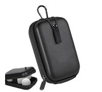Custodia a guscio rigido della gamma - Clif per cintura Accessori per telemetro | Borsa rigida per custodia telemetro | Borsa per il trasporto portatile con carabiner rimovibile, tiene un telemetro