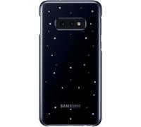 Custodia a LED ufficiale Samsung Galaxy S10e Copertura display luminoso - Nero