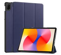 CUSTODIA PER TABLET IMOSHION MatePad SE 10,1", ecopelle blu, supporto, chiusura magnetica