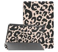 CUSTODIA PER TABLET IMOSHION Design Trifold Bookcase - Compatibile fino a 11 pollici, pelle sintetica, pratico: puoi