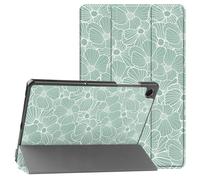 CUSTODIA PER TABLET IMOSHION Design Trifold Botanica, 11", similpelle, supporto, chiusura magnetica