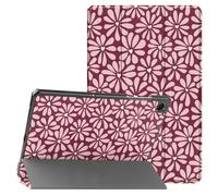 CUSTODIA PER TABLET IMOSHION Design Trifold, 11", similpelle, supporto, chiusura magnetica