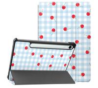 Custodia a libro a tre pieghe adatta per Samsung Galaxy Tab S10 FE / Galaxy Tab