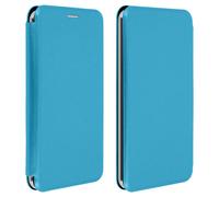 Custodia a libro Avizar con Slide Blu per Smartphone da 4,8" a 5,3"