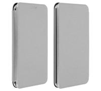 Custodia a Libro Avizar con Slide Grigia per Smartphone da 5,4" a 6"