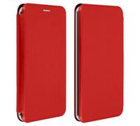 Custodia a libro Avizar con Slide Rossa per Smartphone da 4,8" a 5,3"