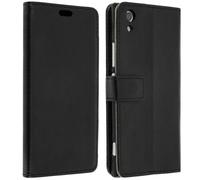 AVIZAR Lenny CUSTODIA per Sony Xperia XA1, Nero