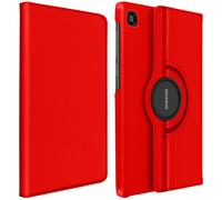 Custodia a libro Avizar rossa con supporto per Samsung Galaxy Tab A7 10.4 2020