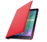 Custodia per Galaxy Tab S2 9.7 Supporto Regolabile 360° - Rosso