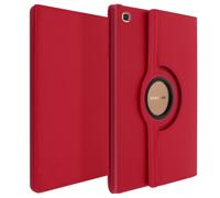 Custodia a libro Avizar rossa con supporto per Samsung Galaxy Tab S5e