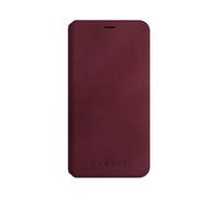 Custodia a libro Bugatti rosa per iPhone X