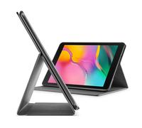 Cellularline - Folio - Galaxy Tab A 8.0 (2019) - Custodia per Tablet con Funzione Stand con 3 livelli di Inclinazione - Protezione Angoli - Compatibile con Sleep Mode - Nero