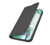 Custodia a libro con supporto stand e superficie soft touch per Honor 200 Smart