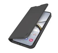 Custodia a libro con supporto stand e superficie soft touch per Oppo Find X8 Pro