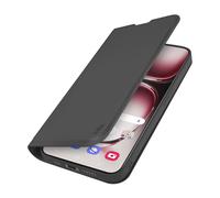 Custodia a libro con supporto stand e superficie soft touch per Oppo Reno 12 Pro