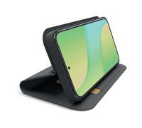 Custodia a libro con supporto stand e superficie soft touch per Samsung A27