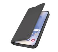 Custodia a libro con supporto stand e superficie soft touch per Samsung S25 Edge