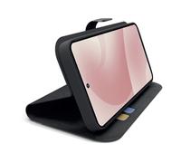 Custodia a libro con supporto stand e superficie soft touch per Samsung S26