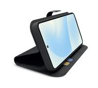 Custodia a libro con supporto stand e superficie soft touch per Samsung S26+