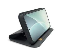 Custodia a libro con supporto stand e superficie soft touch per Xiaomi 17
