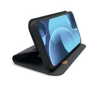 Custodia a libro con supporto stand e superficie soft touch per Xiaomi 17 Pro