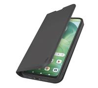 Custodia a libro con supporto stand, soft touch per Motorola Moto G04